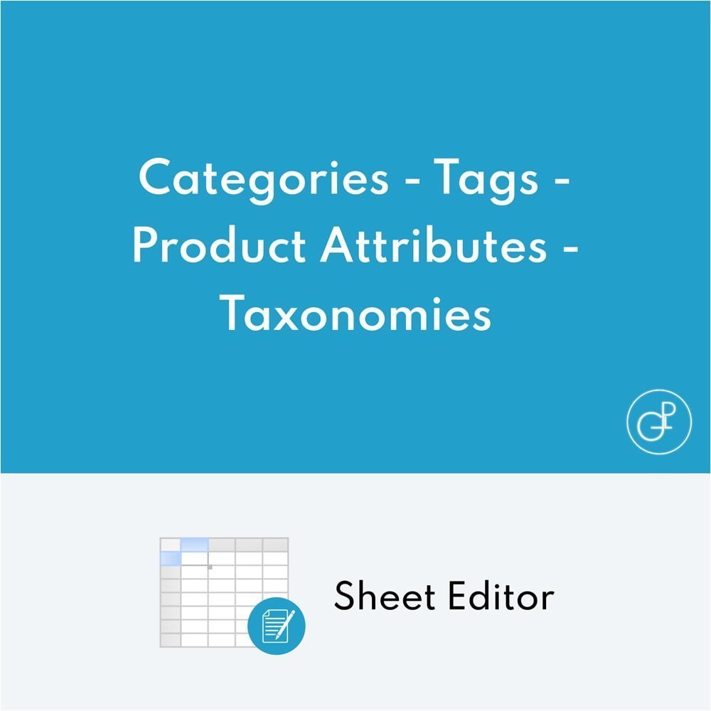 WP Sheet Editor Categories Tags Product Attributes y Taxonomies Pro