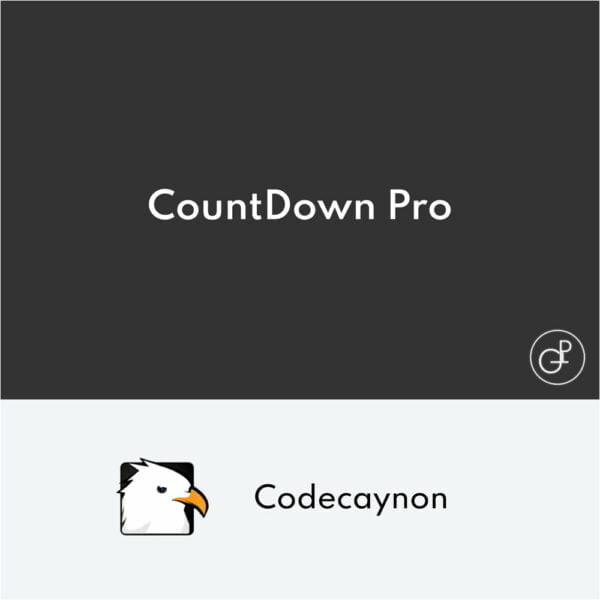 CountDown Pro WP Plugin