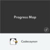Progress Map WordPress Plugin