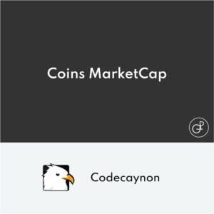 Coins MarketCap WordPress Cryptocurrency Plugin