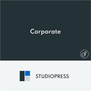 StudioPress Corporate Pro Genesis WordPress Theme