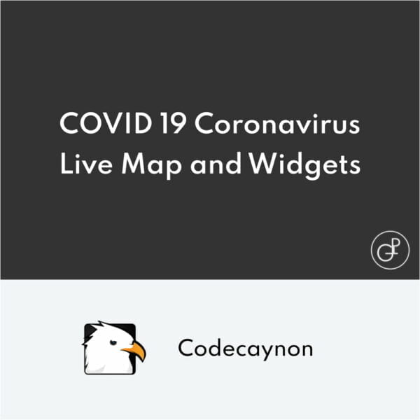 COVID 19 Coronavirus Live Map y Widgets para WordPress Plugin
