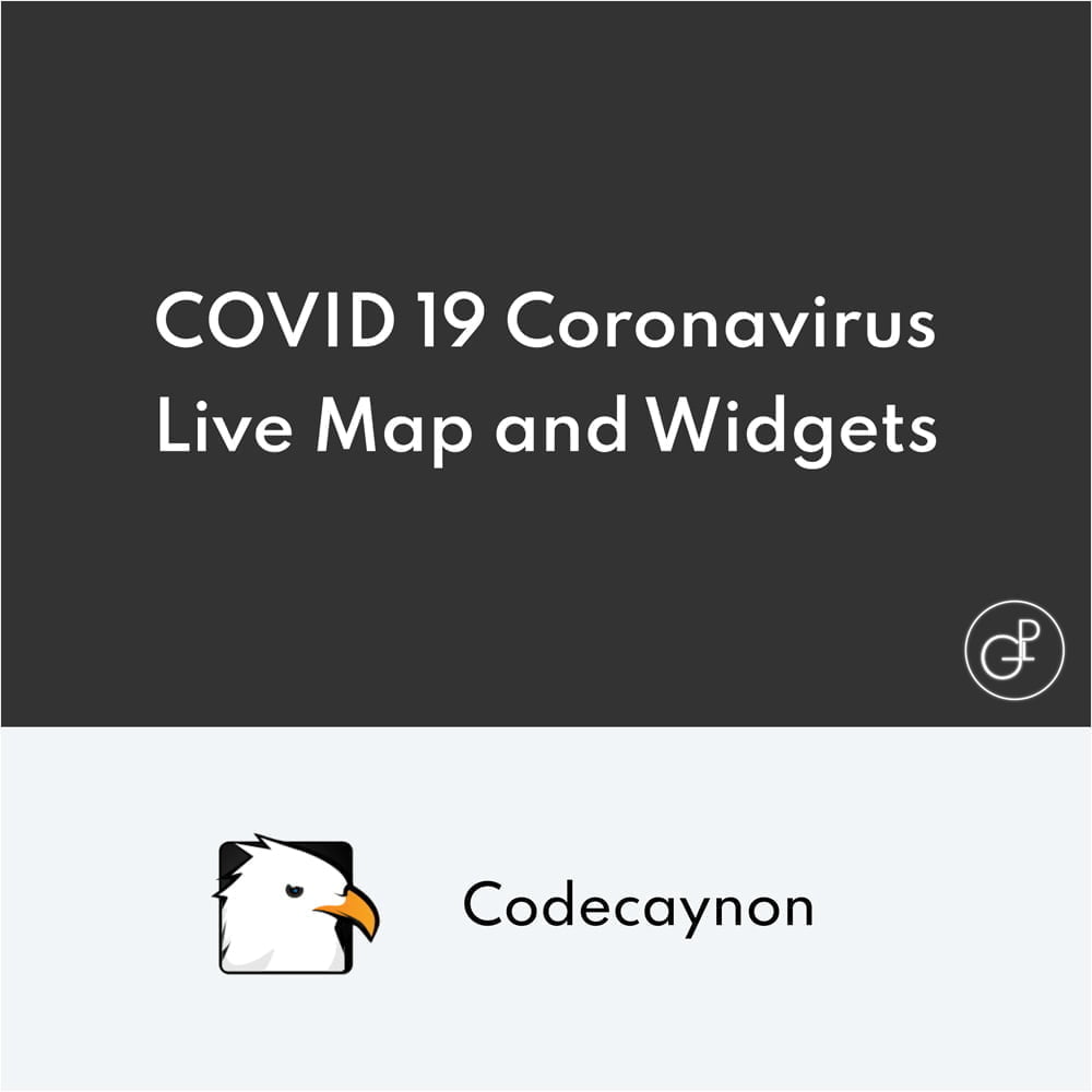 COVID 19 Coronavirus Live Map y Widgets para WordPress Plugin