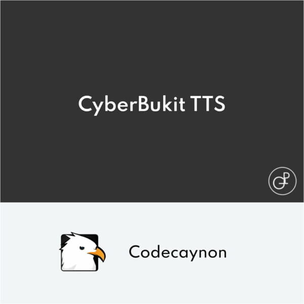 CyberBukit TTS - Text to Speech – SaaS Ready