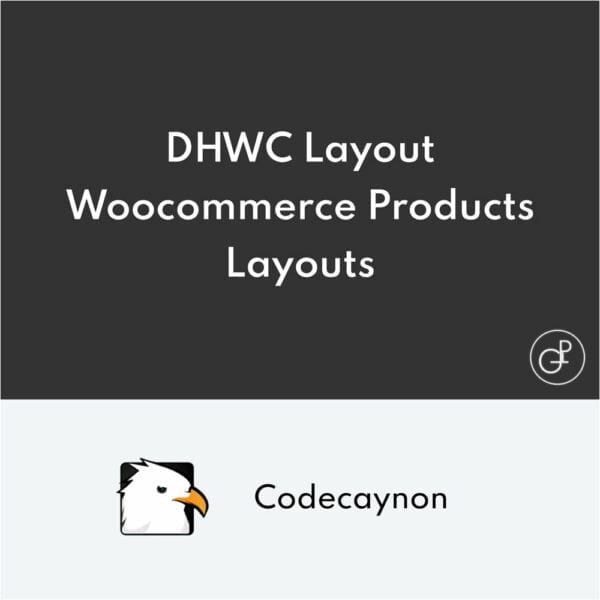 DHWC Layout Woocommerce Products Layouts