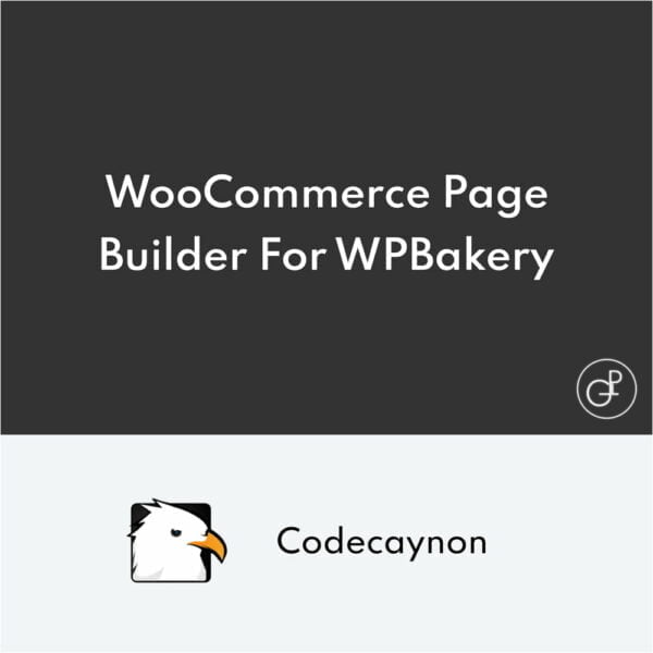 WooCommerce Page Builder For WPBakery