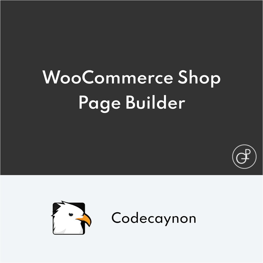 WooCommerce Shop Page Builder