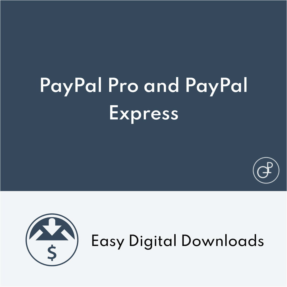 Easy Digital Downloads PayPal Pro y PayPal Express