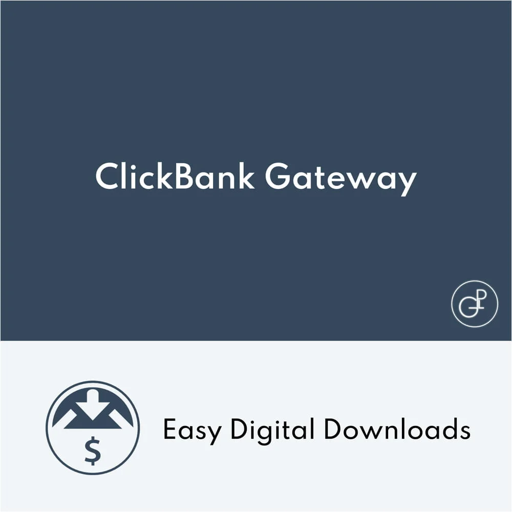 Easy Digital Downloads ClickBank Gateway