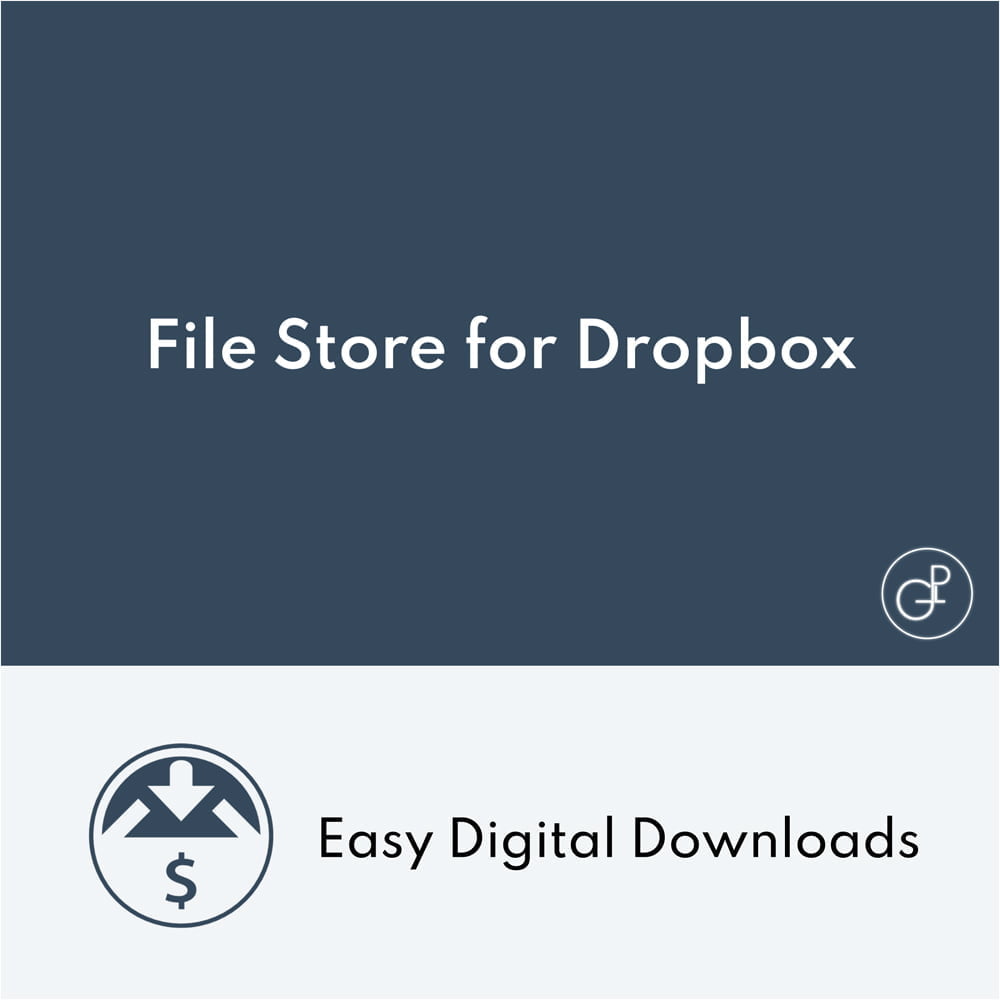 Easy Digital Downloads File Store para Dropbox