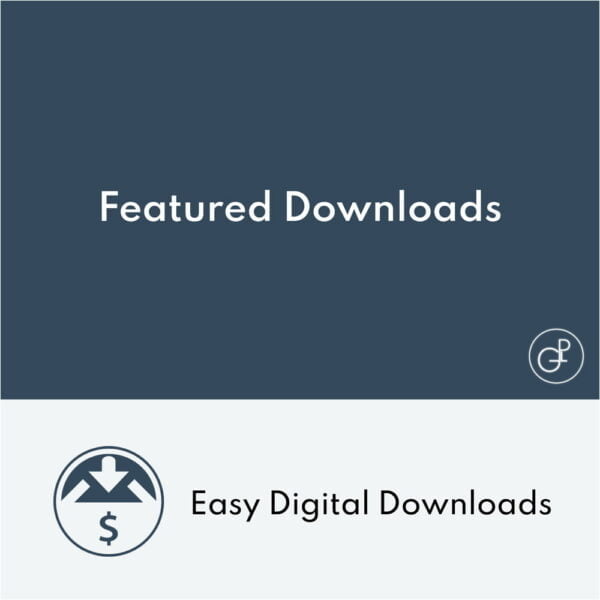 Easy Digital Downloads Featured Downloads