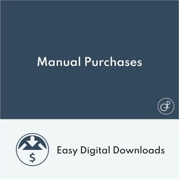 Easy Digital Downloads Manual Purchases Easy Digital Downloads Manual Purchases