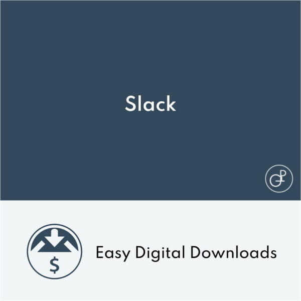 Easy Digital Downloads Slack