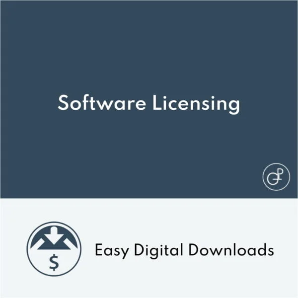 Easy Digital Downloads Software Licensing Easy Digital Downloads Software Licensing