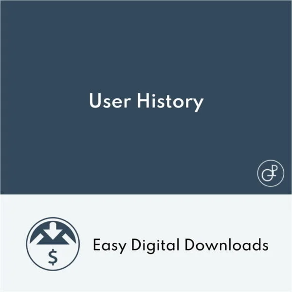 Easy Digital Downloads User History Easy Digital Downloads User History