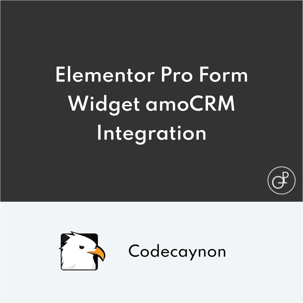 Elementor Pro Form Widget amoCRM Integration