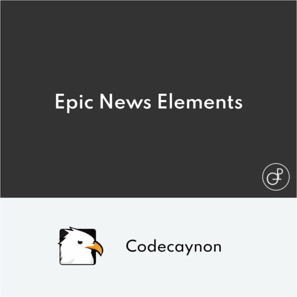 Epic News Elements Add-ons para Elementor y WPBakery Page Builder