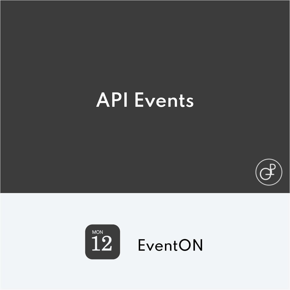 EventOn API Events