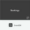 EventOn Bookings