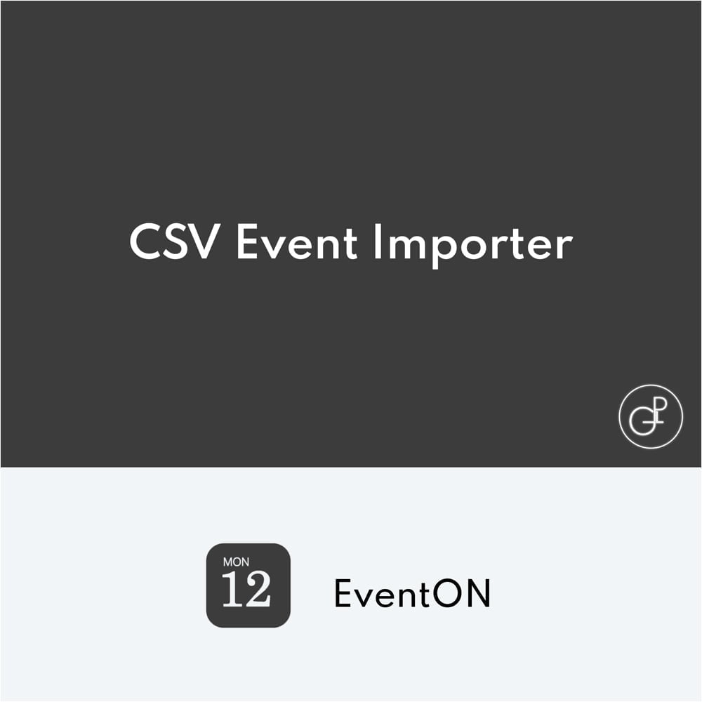 EventOn CSV Event Importer