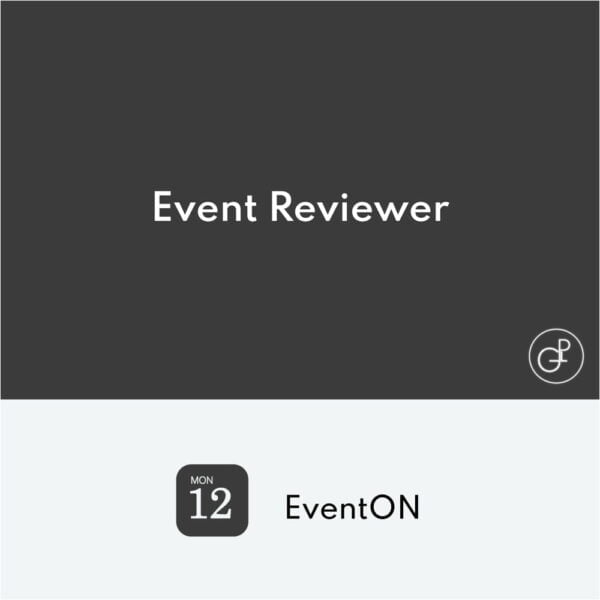 EventOn Event Reviewer