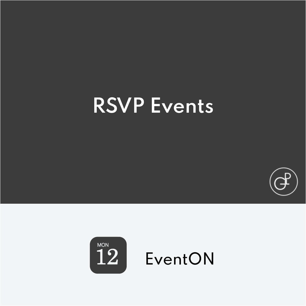 EventOn RSVP Events