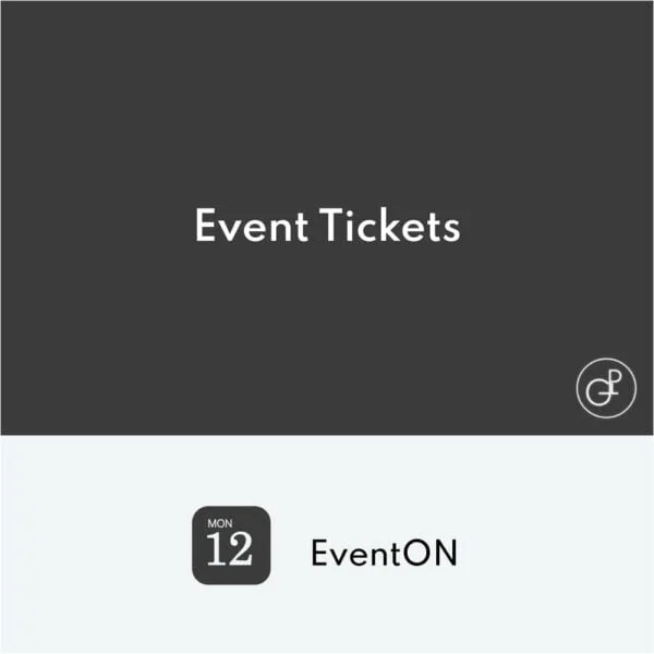 EventOn Event Tickets EventOn Event Tickets