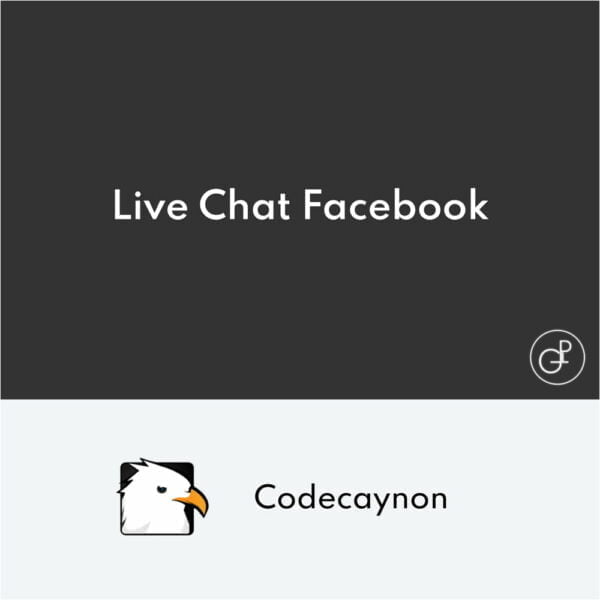 Live Chat Facebook WordPress Plugin