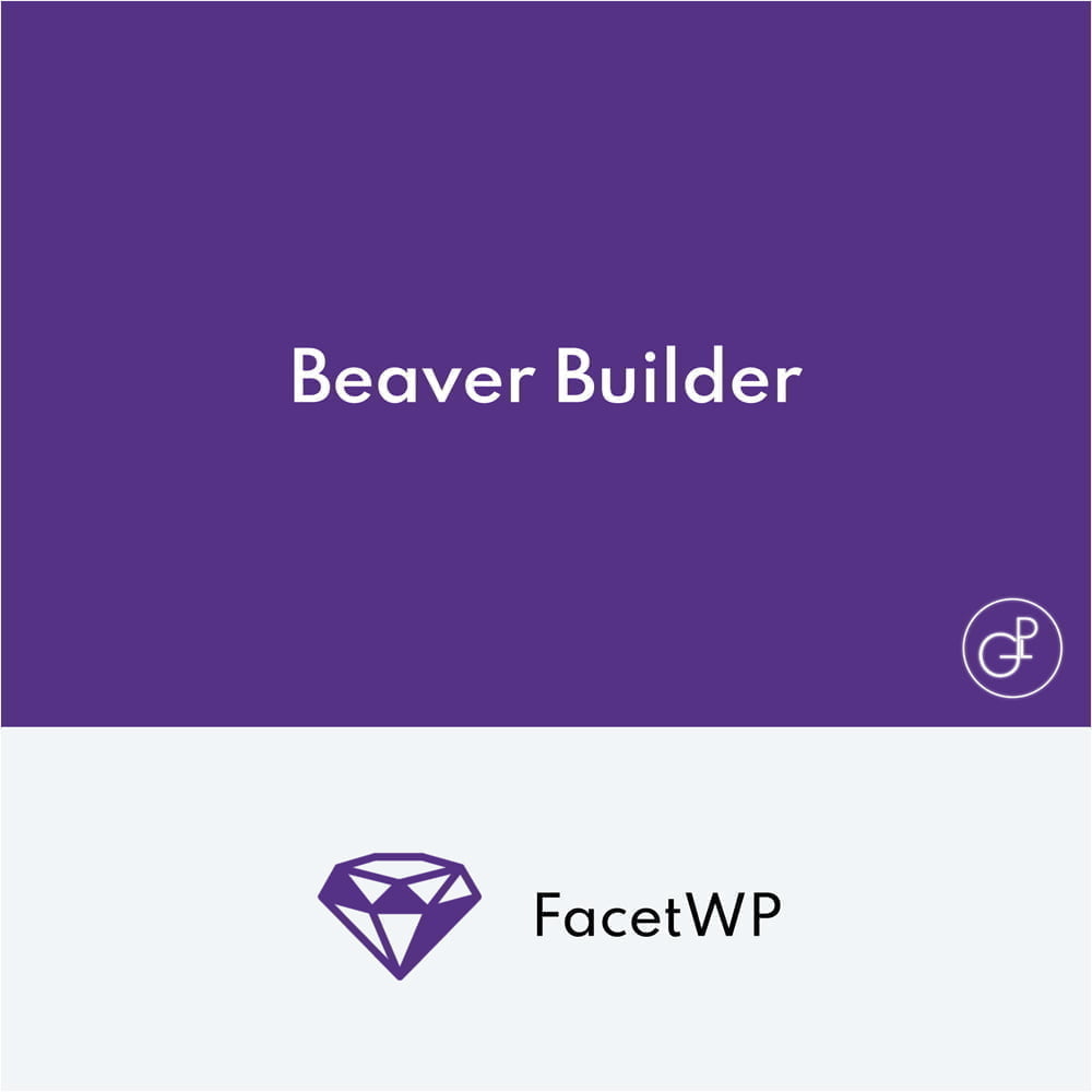 FacetWP Beaver Builder Integration