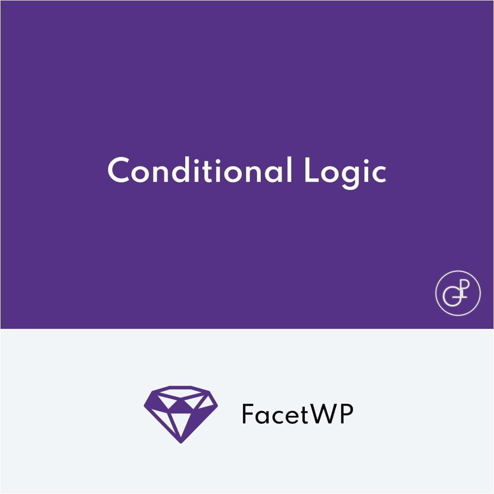 FacetWP Conditional Logic