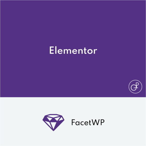 FacetWP Elementor Integration