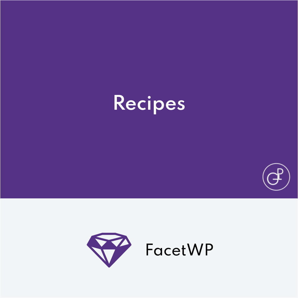 FacetWP Recipes integration