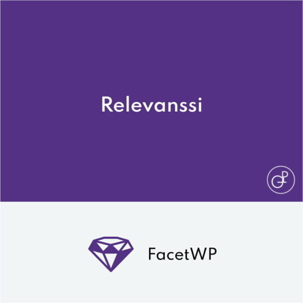 FacetWP Relevanssi Integration