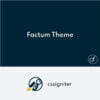 CSS Igniter Factum WordPress Theme