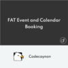 FAT Event WordPress Event y Calendar Booking