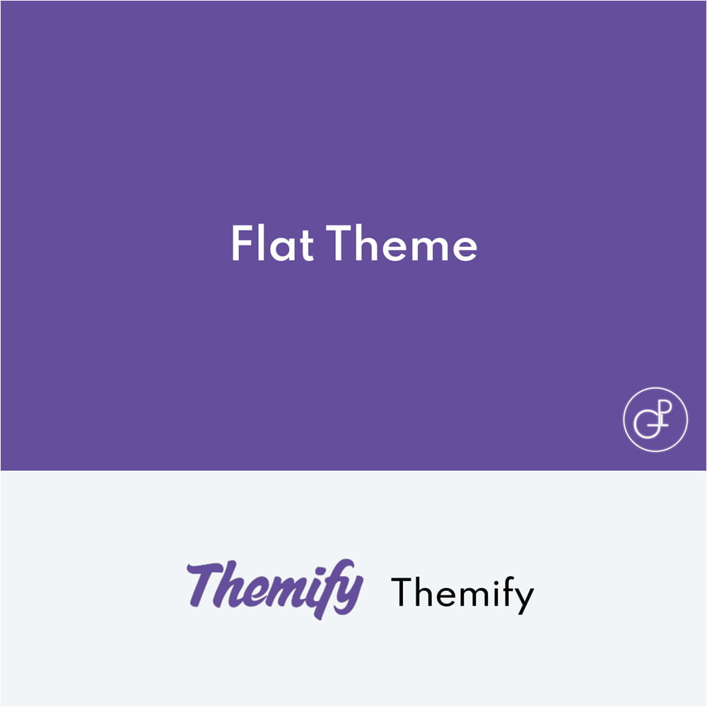 Themify Flat Theme