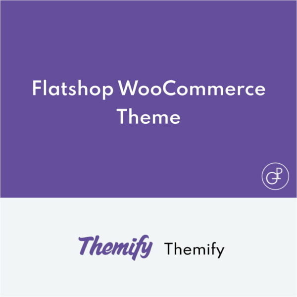 Themify Flatshop Theme