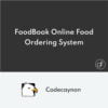 FoodBook Online Food Ordering System para WordPress