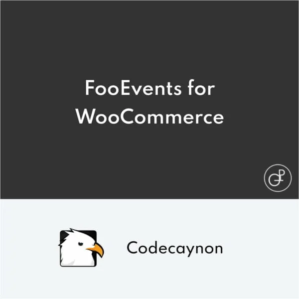 FooEvents para WooCommerce FooEvents para WooCommerce