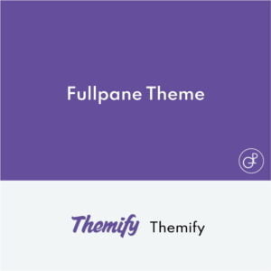 Themify Fullpane Theme