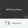 MP3 Sticky Player WordPress Plugin