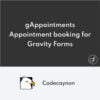 gAppointments Appointment booking addon para Gravity Forms