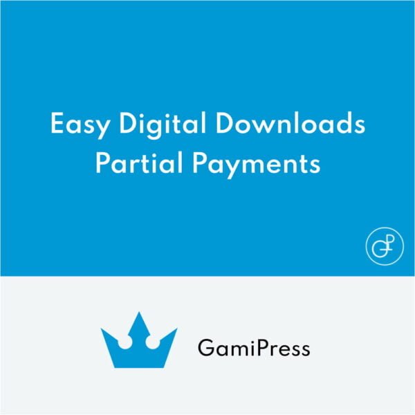 GamiPress Easy Digital Downloads Partial Payments