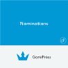 GamiPress Nominations WordPress Plugin