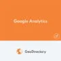 GeoDirectory Google Analytics