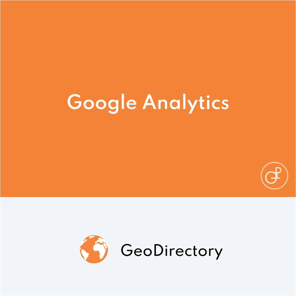 GeoDirectory Google Analytics