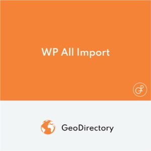 GeoDirectory WP All Import