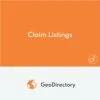 GeoDirectory Claim Listings