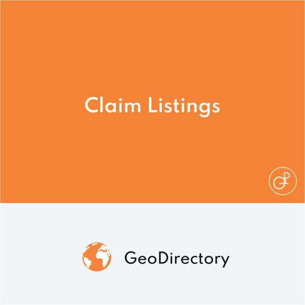 GeoDirectory Claim Listings
