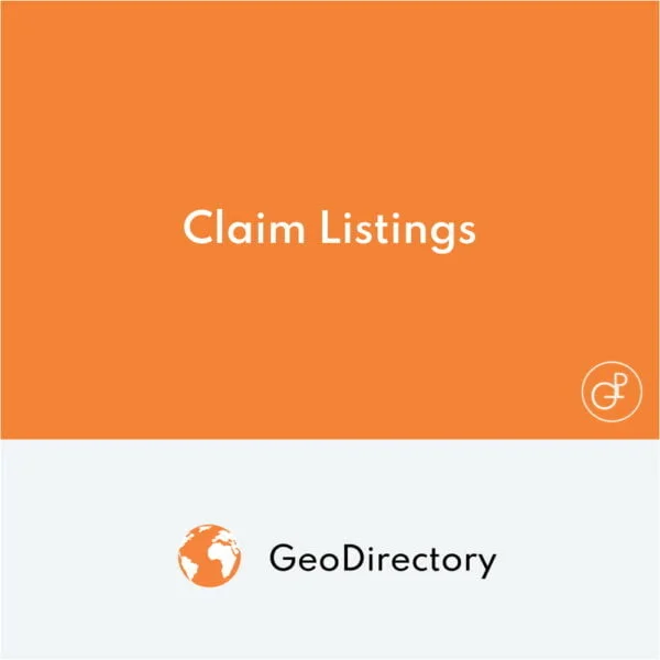 GeoDirectory Claim Listings GeoDirectory Claim Listings